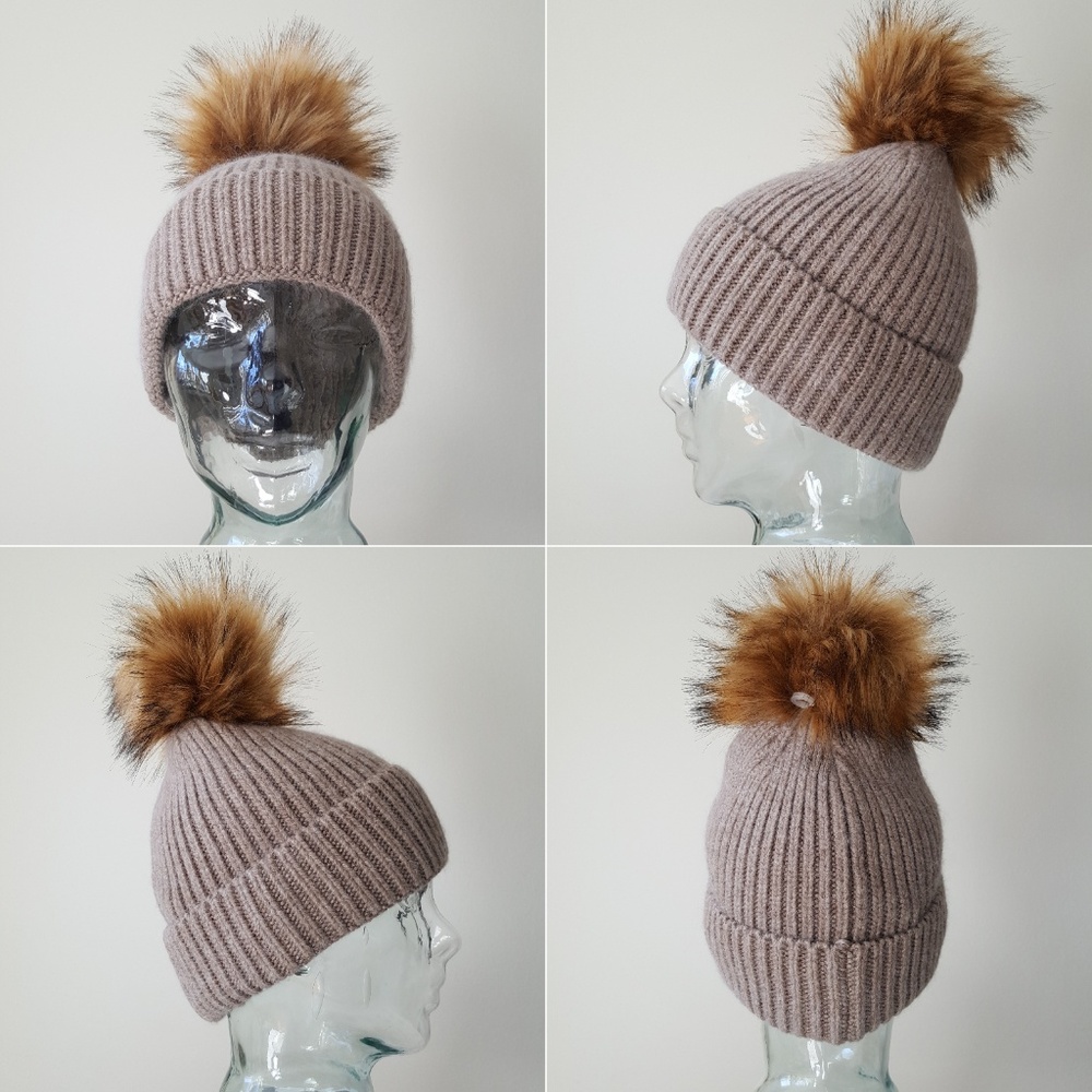 Norla Canada Ribbed Knit Beanie - Picture 6 of 9